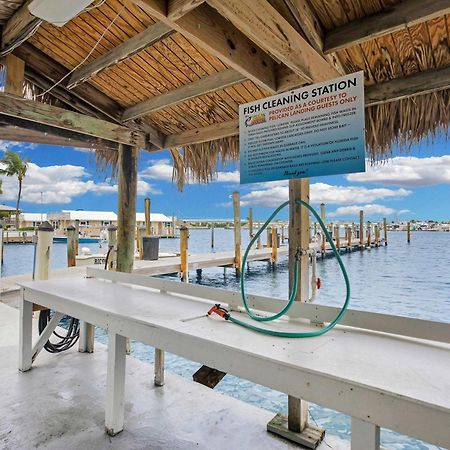 基韋斯特St Kitts - Downtown Waterfront Penthouse Pool Dock Parking别墅 外观 照片