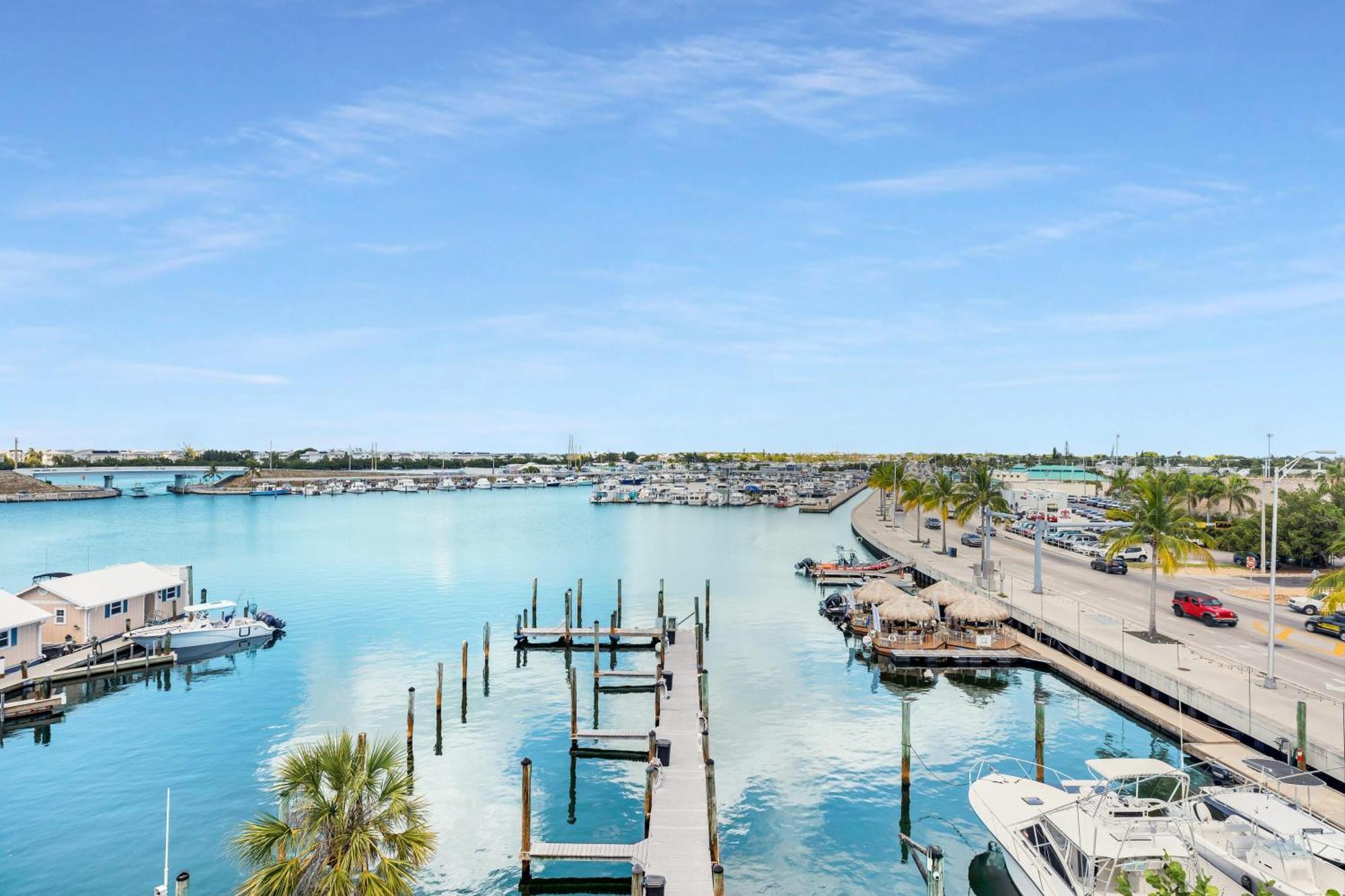 基韋斯特St Kitts - Downtown Waterfront Penthouse Pool Dock Parking别墅 外观 照片